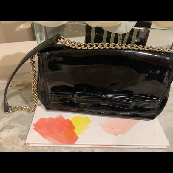 Kate Spade Patent Purse - Picture 2 of 5